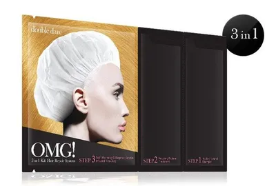 Double Dare OMG!, 3 in 1 Kit, Hair Repair System (Maseczka do włosów)