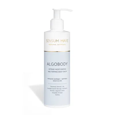 Sensum Mare Dermocosmetics Algobody, Intense Moisturizing and Firming Body Balm (Intensywnie nawilżająco-ujędrniający balsam do ciała)