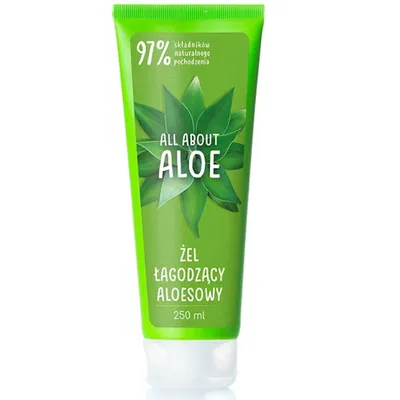 All About Aloe Łagodzący żel aloesowy