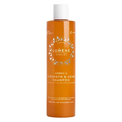Lumene Nordic - C, Strenght & Shine Shampoo (Wzmacniająco-nabłyszczający szampon do włosów)