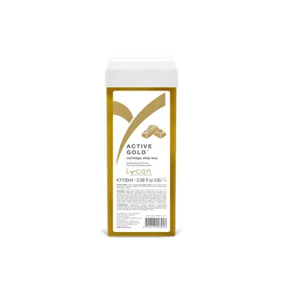 Lycon Active Gold Cartridge Strip Wax (Wosk do depilacji w rolce)