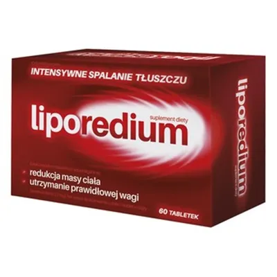 Aflofarm Farmacja Polska Liporedium, Suplement diety