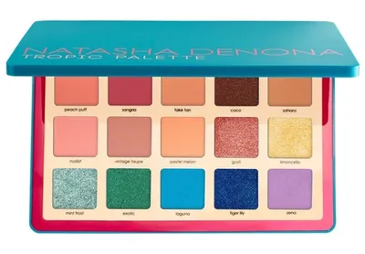 Natasha Denona Tropic Palette (Paleta 15 cieni do powiek)