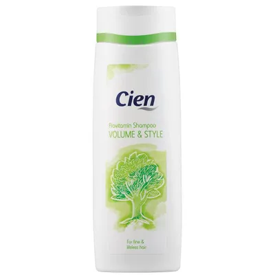 Cien Volume & Style, Shampoo (Szampon z prowitaminą B5 nadający objętość)