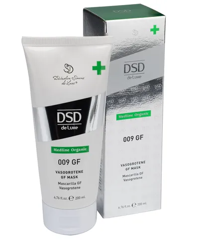 DSD de Luxe Medline Organic 009 GF Vasogrotene GF Mask (Maska do włosów)