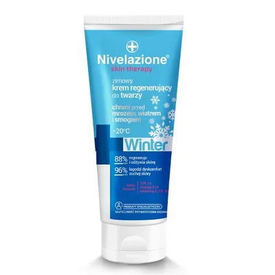 Nivelazione Skin Therapy Winter, Zimowy krem regenerujący do twarzy