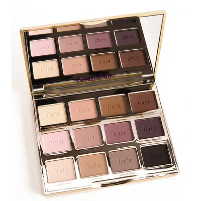 Tarte Cosmetics Tartelette Amazonian Clay, Matte Eyeshadow Palette (Paleta matowych cieni do oczu)