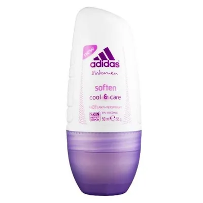 Adidas for Women, Cool & Care, Soften Roll - On (Antyperspirant w kulce)