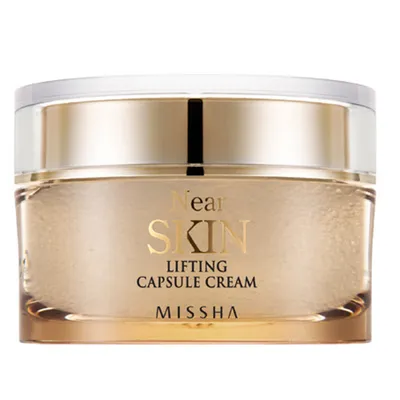 Missha Near Skin, Lifting Capsule Cream (Liftingujący krem o działaniu przeciwzmarszczkowym)