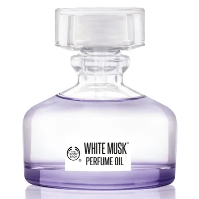 The Body Shop White Musk Perfume Oil (Perfumy w olejku)