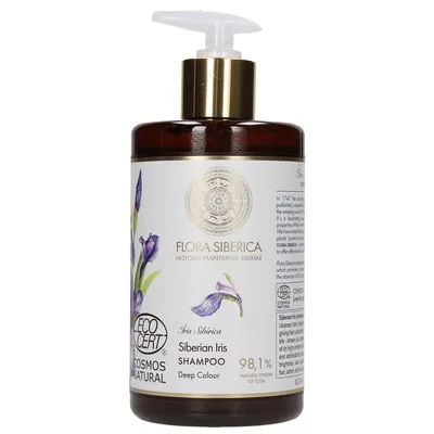 Natura Siberica Flora Siberica, Siberian Iris Shampoo (Szampon do włosów z irisem)