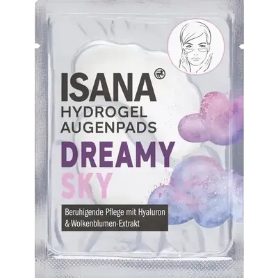 Isana Dreamy Sky,  Hydrogel Augenpads (Hydrożelowe płatki pod oczy)