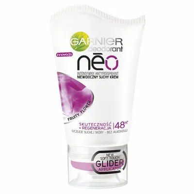 Garnier NEO, Fruity Flower, Dezodorant antyperspiracyjny w suchym kremie