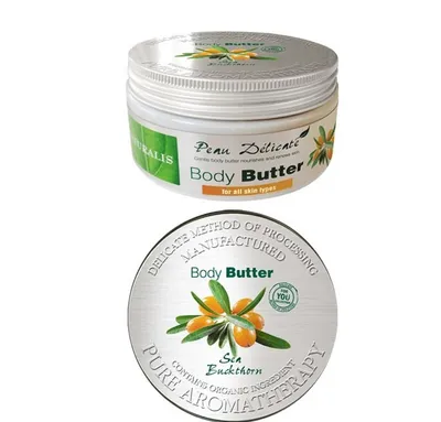 Naturalis Peau Delicate, Body Butter Sea Buckthorn (Masło do ciała `Rokitnik`)