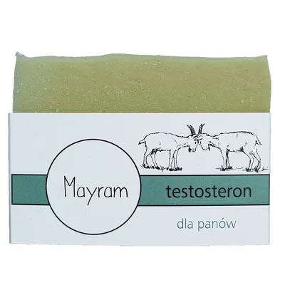 Mayram Mydło w kostce `Testosteron`