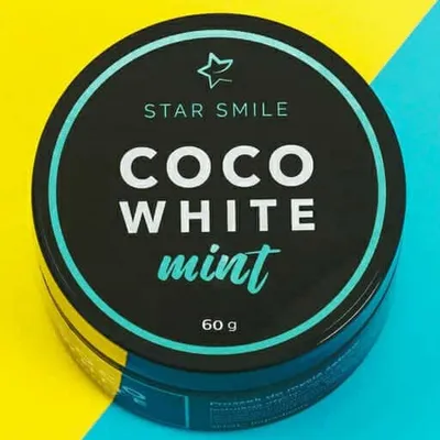 Star Smile Coco White Mint (Proszek do wybielania zębów o smaku miętowym)