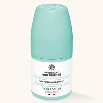 Yves Rocher Deodorant 48H Purete (Energizujący dezodorant 48h z miętą bio)