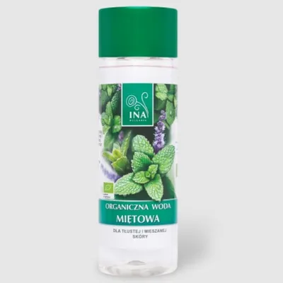 Ina Bulgaria 100% organiczna woda miętowa