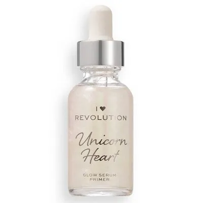 I Heart Revolution Unicorn Heart Glow, Serum - Primer (Rozświetlający serum primer)