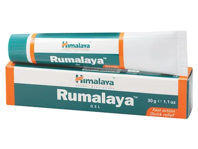 Himalaya Herbals Rumalaya, Żel rozgrzewający do stóp