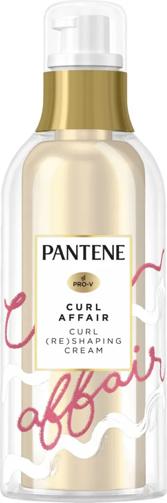 Pantene Pro-V,  Waterless Curl Affair, Curl (Re)Shaping Cream (Krem modelujący do włosów kręconych)