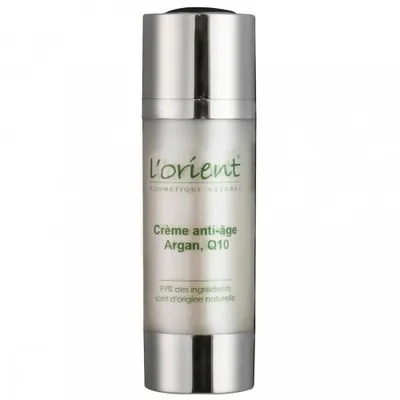 l'Orient Creme Anti-age Argan Q10 (Krem arganowy z kolagenem)