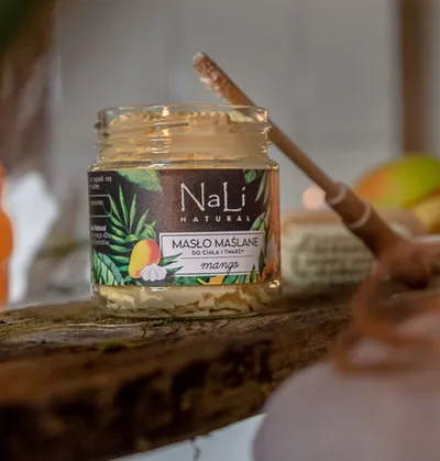 Nali Natural Masło do ciała `Maślane mango`