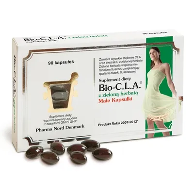 Pharma Nord Bio-C.L.A. z zieloną herbatą