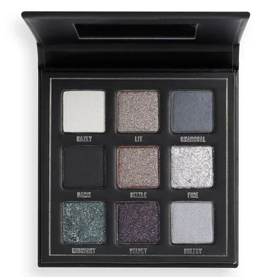 Makeup Obsession London Smokin', Eyeshadow Palette (Paleta cieni do powiek)