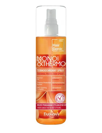 Hair Genic Monoi & Thermo, Termoochronny spray