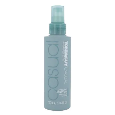 Toni&Guy Casual, Forming Spray Gel (Modelujący spray do włosów w żelu)