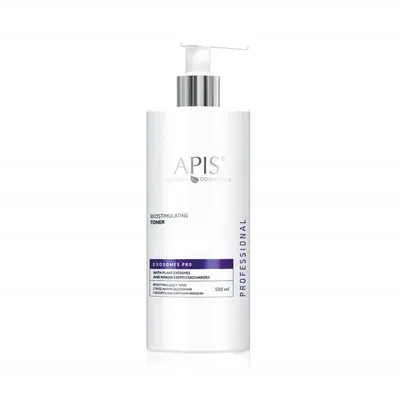 Apis Exosomes Pro, Biostimulating Toner (Biostymulujący tonik z roślinnymi egzosomami i egzopolisacharydami morskimi)