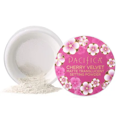 Pacifica Cherry Velvet, Matte Translucent Setting Powder (Sypki puder utrwalający)