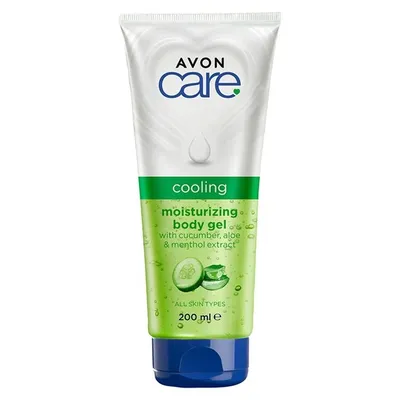 Avon Care, Cooling Moisturising Body Gel (Nawilżający żel do ciała)