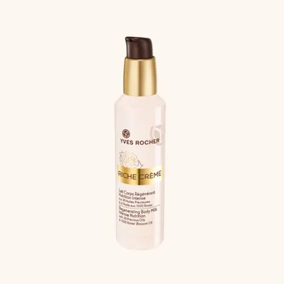 Yves Rocher Riche Creme, Lait Corps Regenerant Nutrition Intense (Przeciwzmarszczkowe mleczko do ciała intensywnie odżywiające)