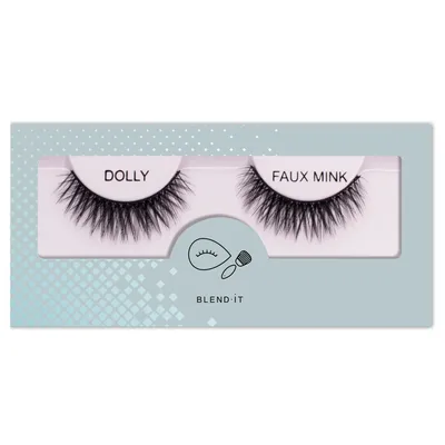 Blend it! Dolly Faux Mink False Eyelashes (Sztuczne rzęsy)