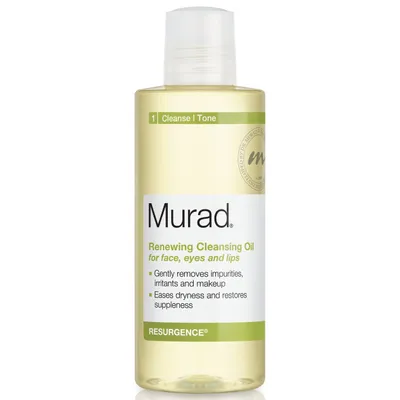 Murad Resurgence, Renewing Cleansing Oil for Face, Eyes and Lips (Oczyszczający olejek do twarzy)