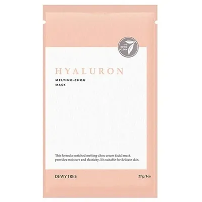 Dewytree Hyaluron Melting Chou Mask (Hialuronowa maska ​​do twarzy)
