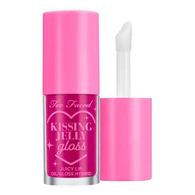 Too Faced Kissing Jelly Lip Oil Gloss (Olejek do ust)