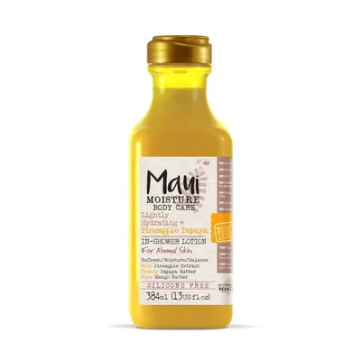 Maui Moisture Lightly Hydrating + Pineapple & Papaya in Shower Lotion (Balsam pod prysznic)