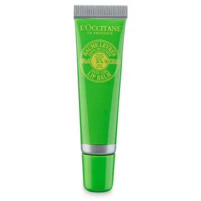 L'Occitane Karite, Baume Levres Zeste de Citron [Lip Balm] (Limonkowy balsam do ust)