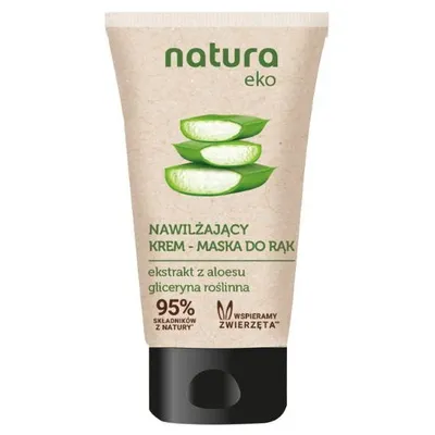 Natura Eko Krem-maska do rąk z aloesem