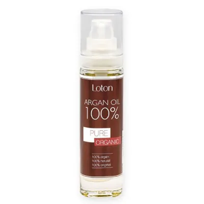Loton Argan Oil, Pure Organic (Olej arganowy 100%)
