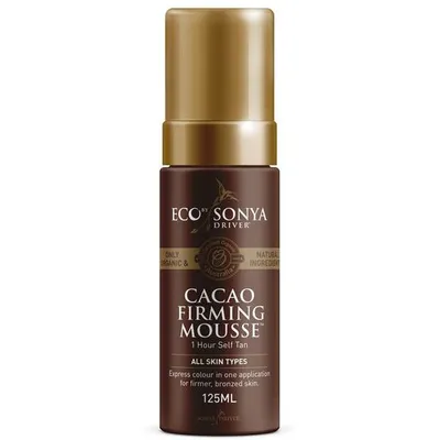 Eco By Sonya Cacao Firming Mousse (Kakaowa piankasamoopalająca do ciała)
