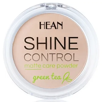 Hean Shine Control, Matte Care Powder (Pielęgnujacy puder matujący)