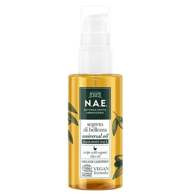 N.A.E. Segreto di Bellezza, Universal Oil for Body, Hair and Face (Uniwersalny olejek do ciała, włosów i twarzy)