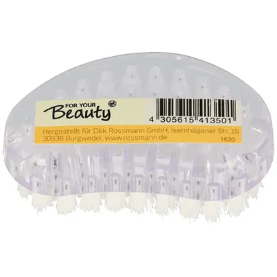 For Your Beauty Szczoteczka do paznokci z plastikową rączką