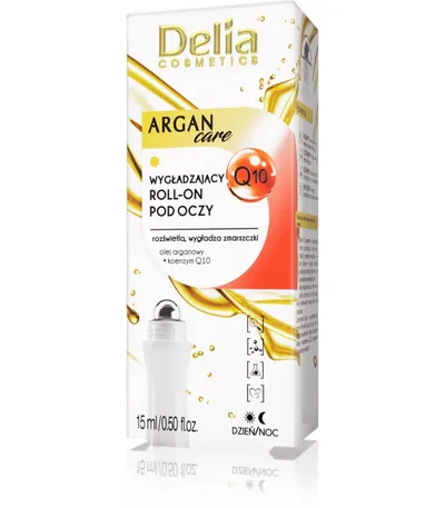 Delia Argan Care, Wygładzający roll-on pod oczy