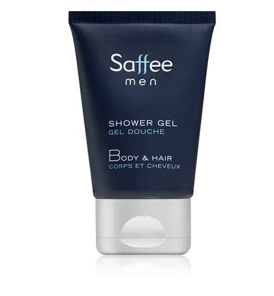 Saffee Men, SHower Gel Body & hair (Żel pod prysznic do ciała i włosów)