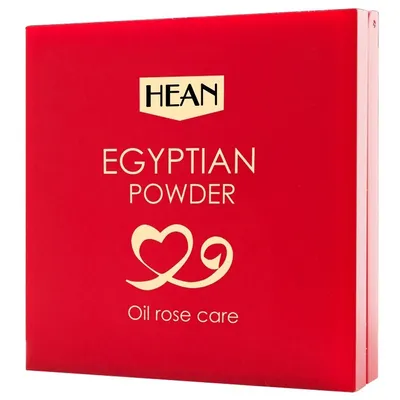 Hean Egipskie Słońce, Puder brązujący do twarzy i ciała  z olejkiem różanym